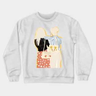 Fashion Friends Crewneck Sweatshirt